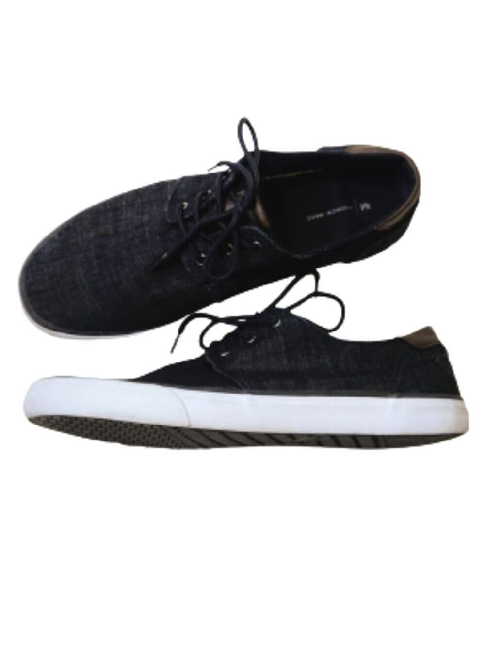 Andrew Marc Blue Denim Sneakers Size 13